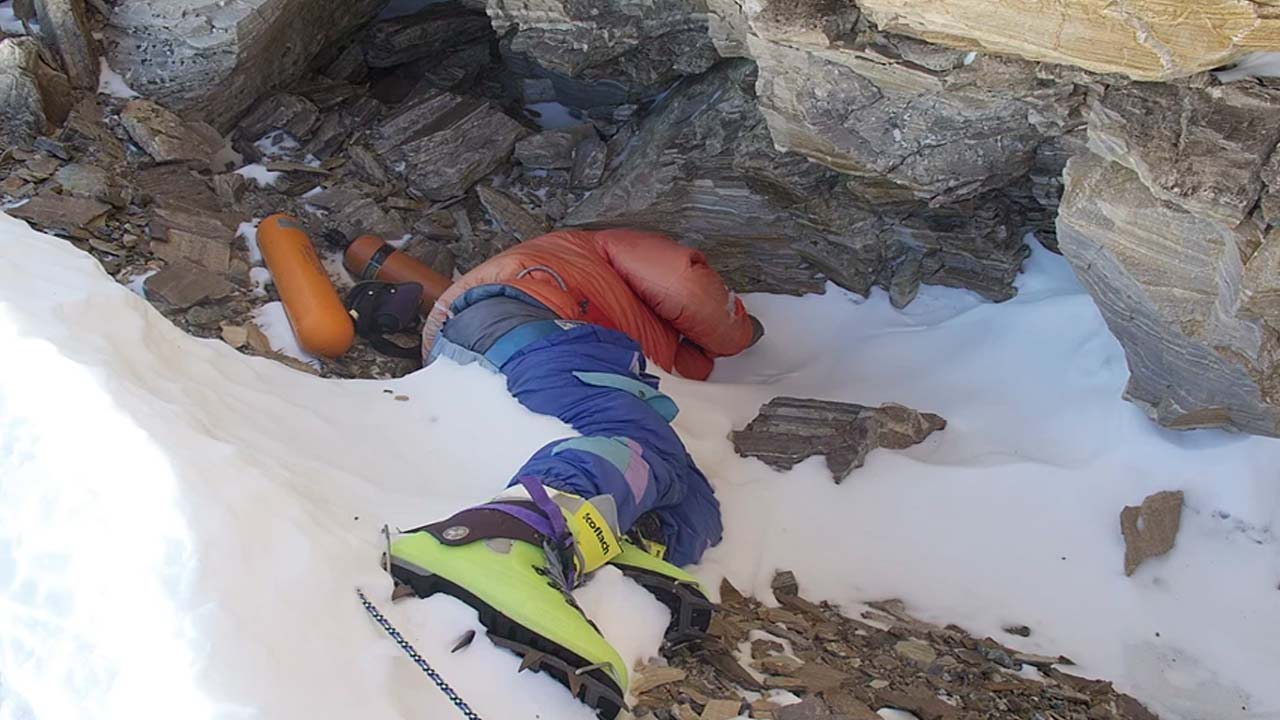 Everest green boots