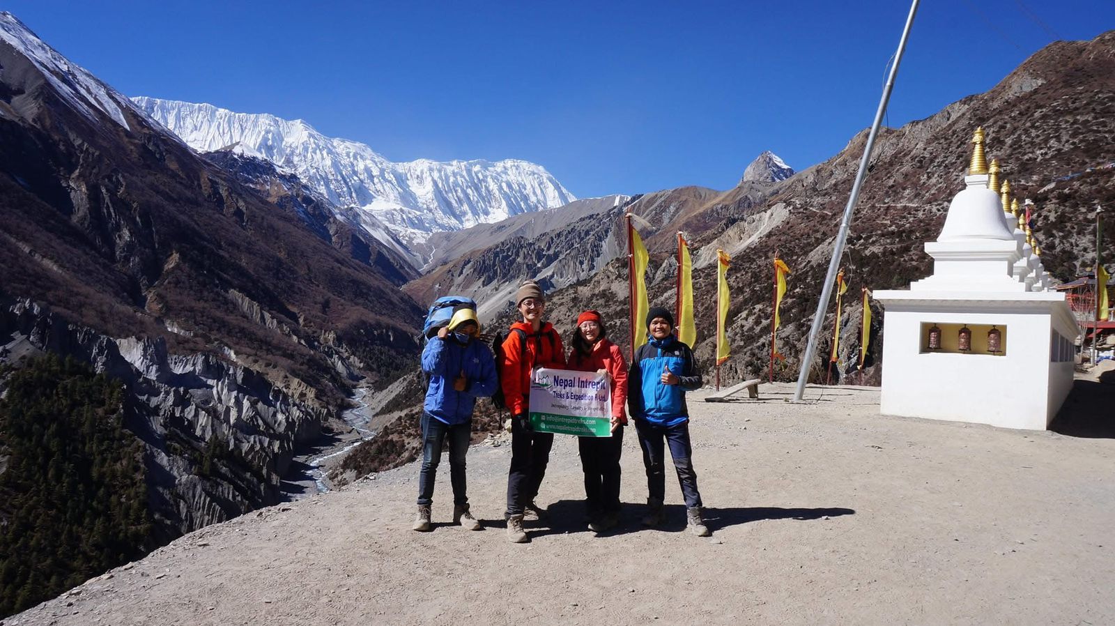 Manaslu Circuit Trek