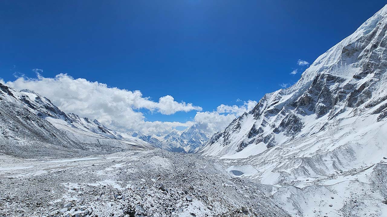 difficulty in Larke La Manaslu Circuit