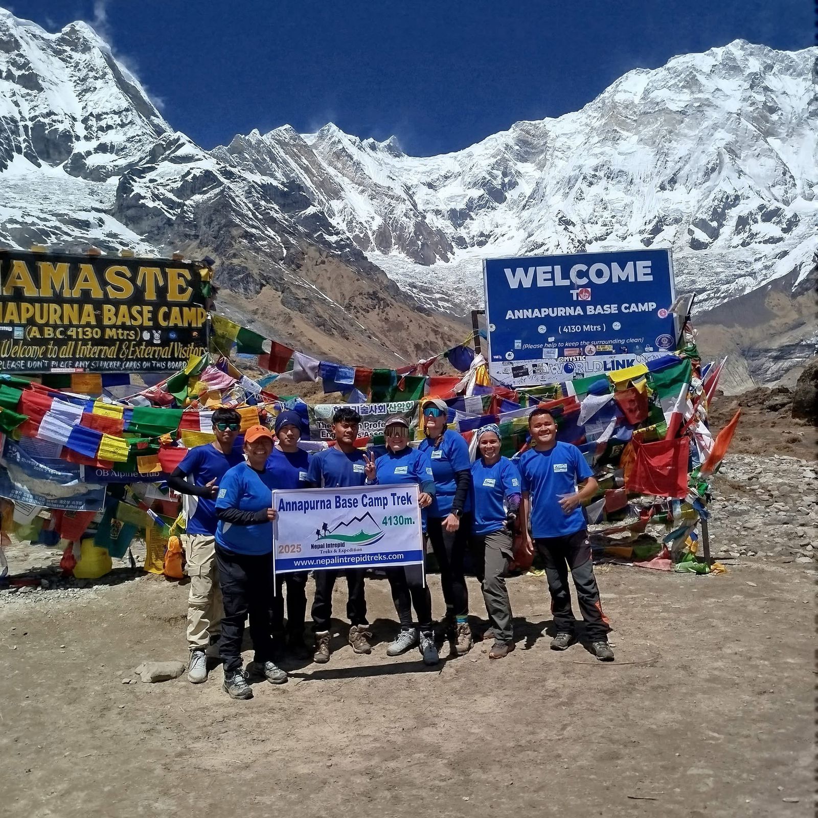 Annapurna Base Camp Trek