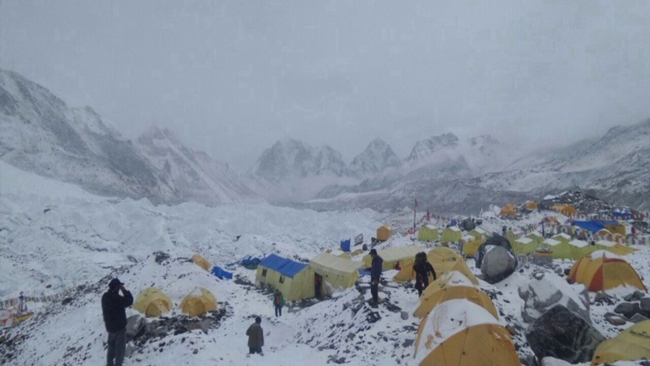 Everest Base Camp Risky