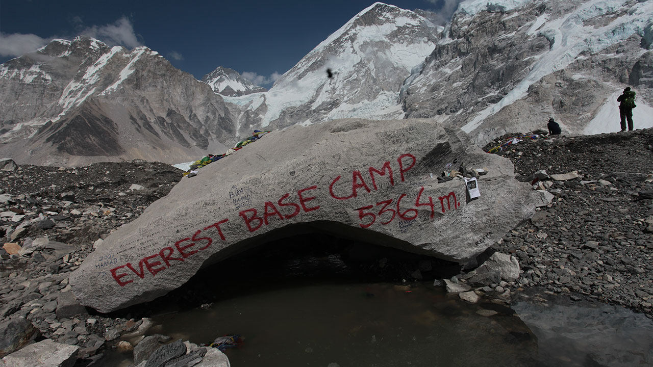 MT Everest Base Camp