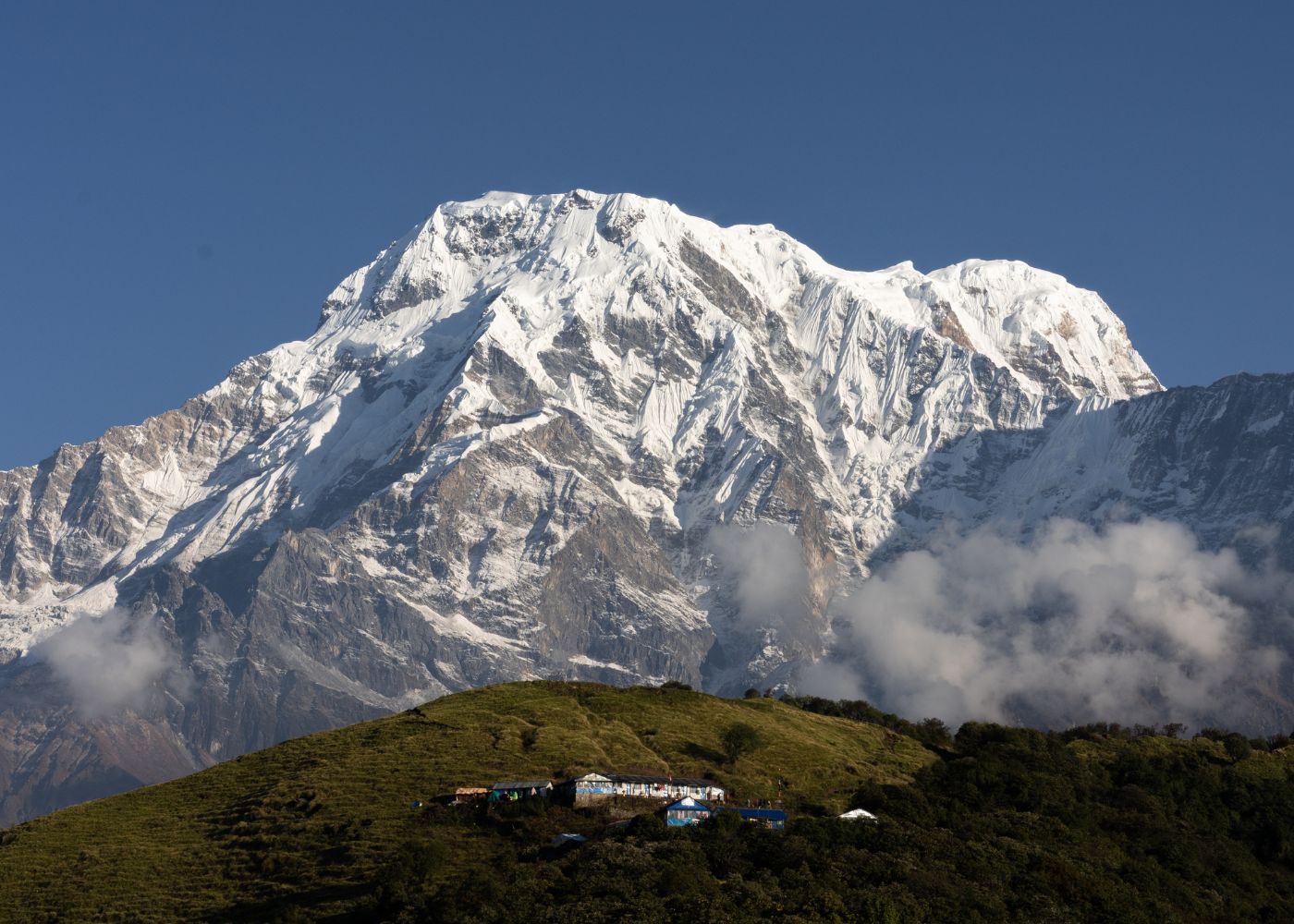 View From Mardi Himal