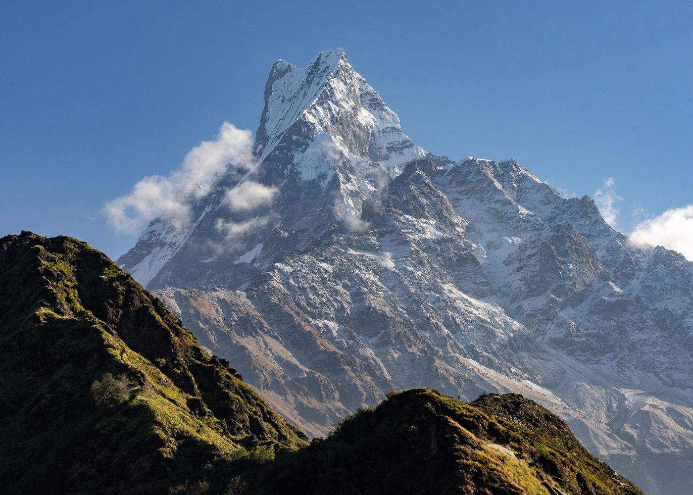 Macchhapuchre Mountain View During Mardi Himal Trek