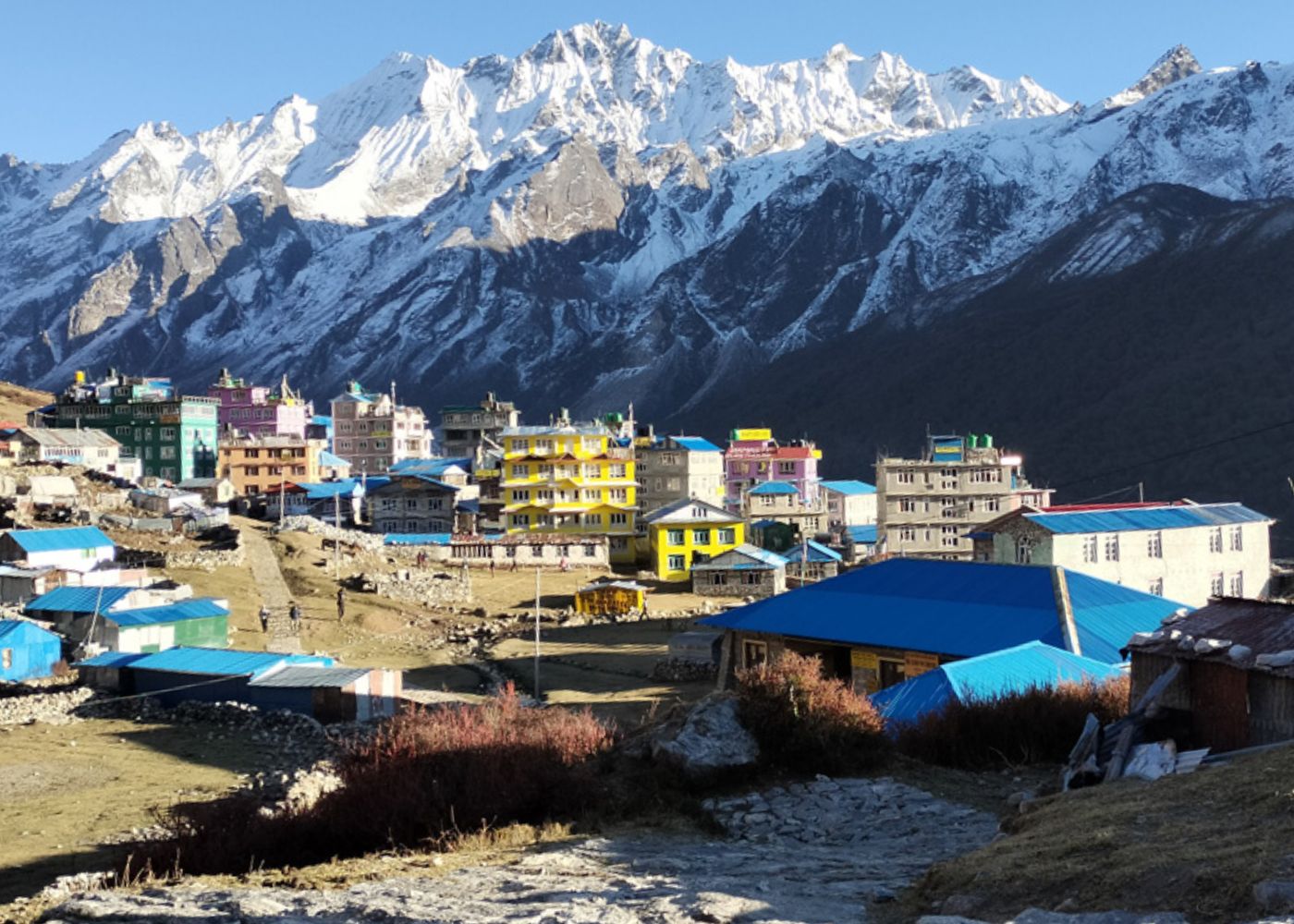 Langtang Valley Trek