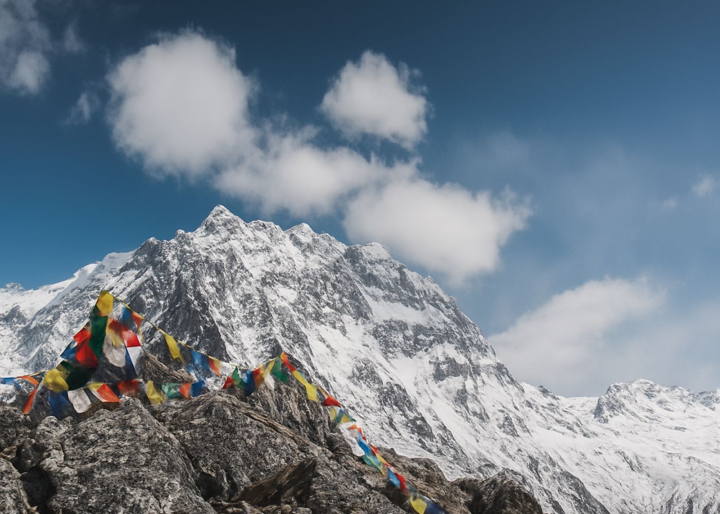 Langtang Mountain Peak