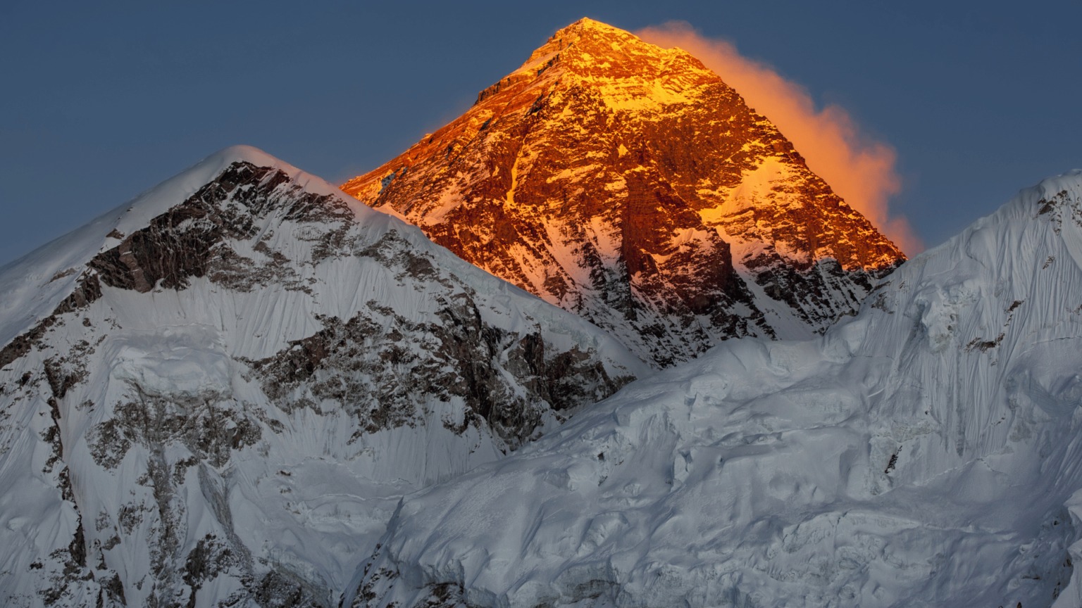 Mount Everest Highest Mountain I