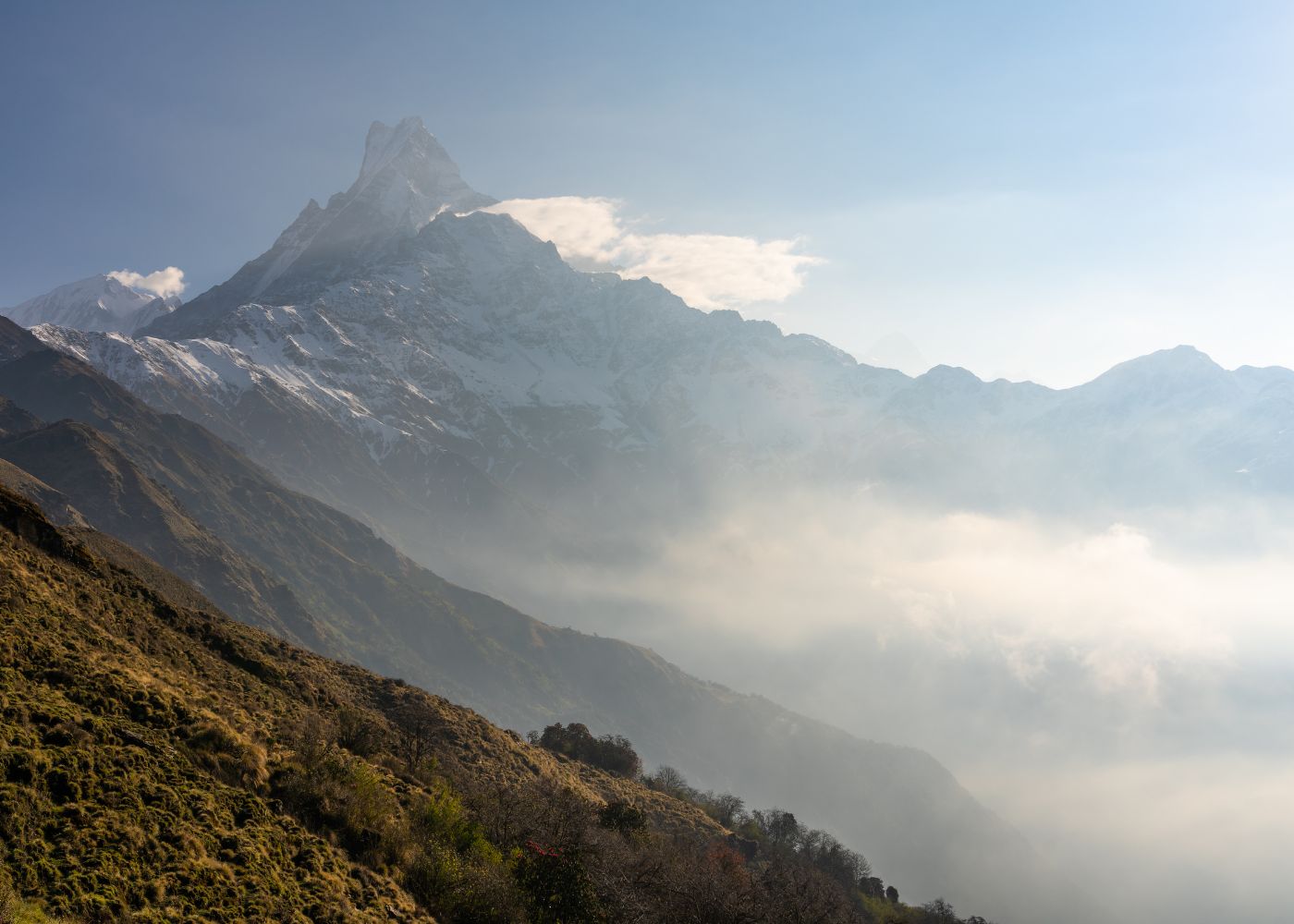 Mardi Himal Landscape