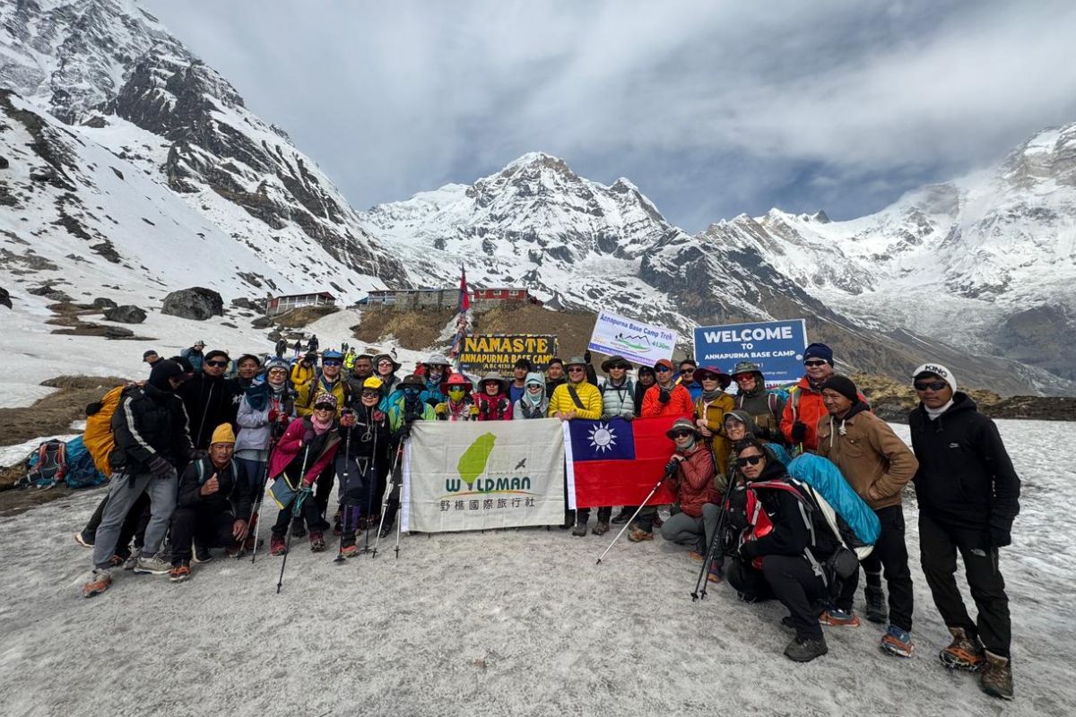 Annapurna Base Camp Trek Height