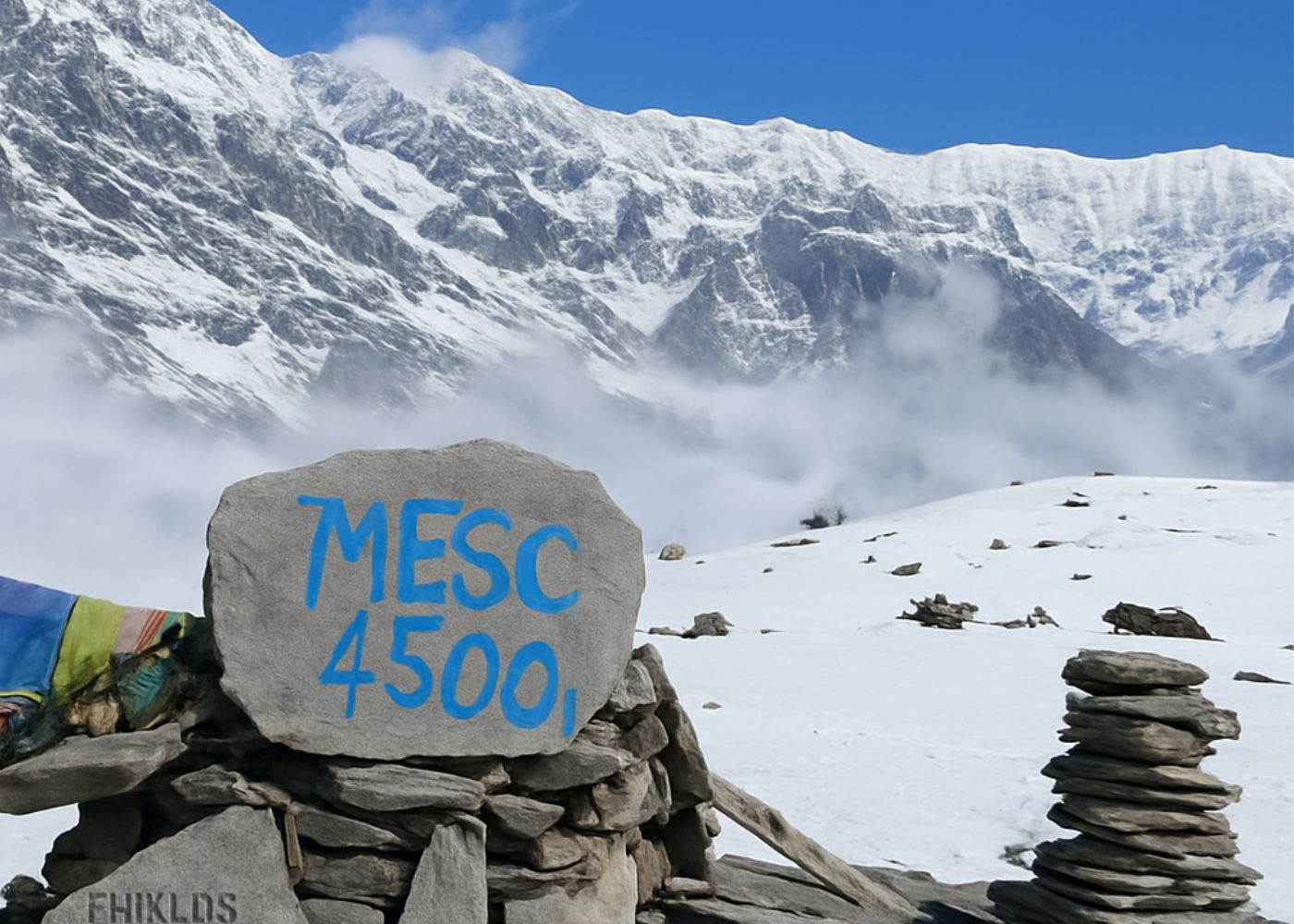 Mardi Himal Base Camp