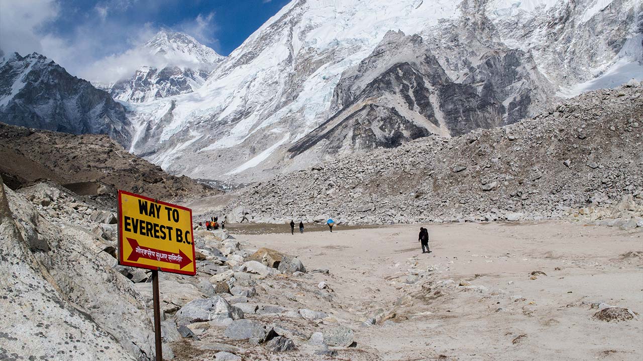 Way To Everest Base Camp Trek