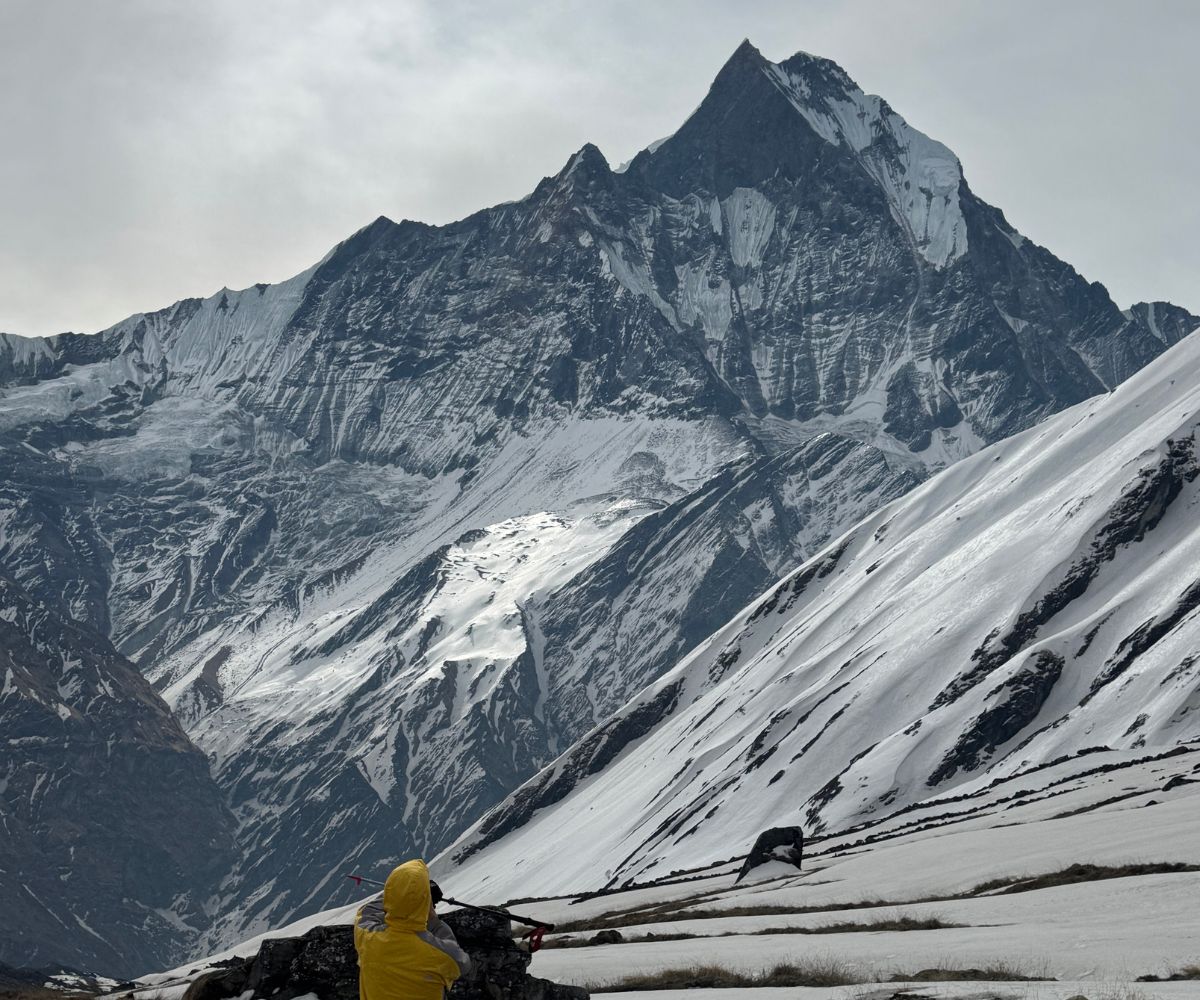 Annapurna Base Camp Trek Solo