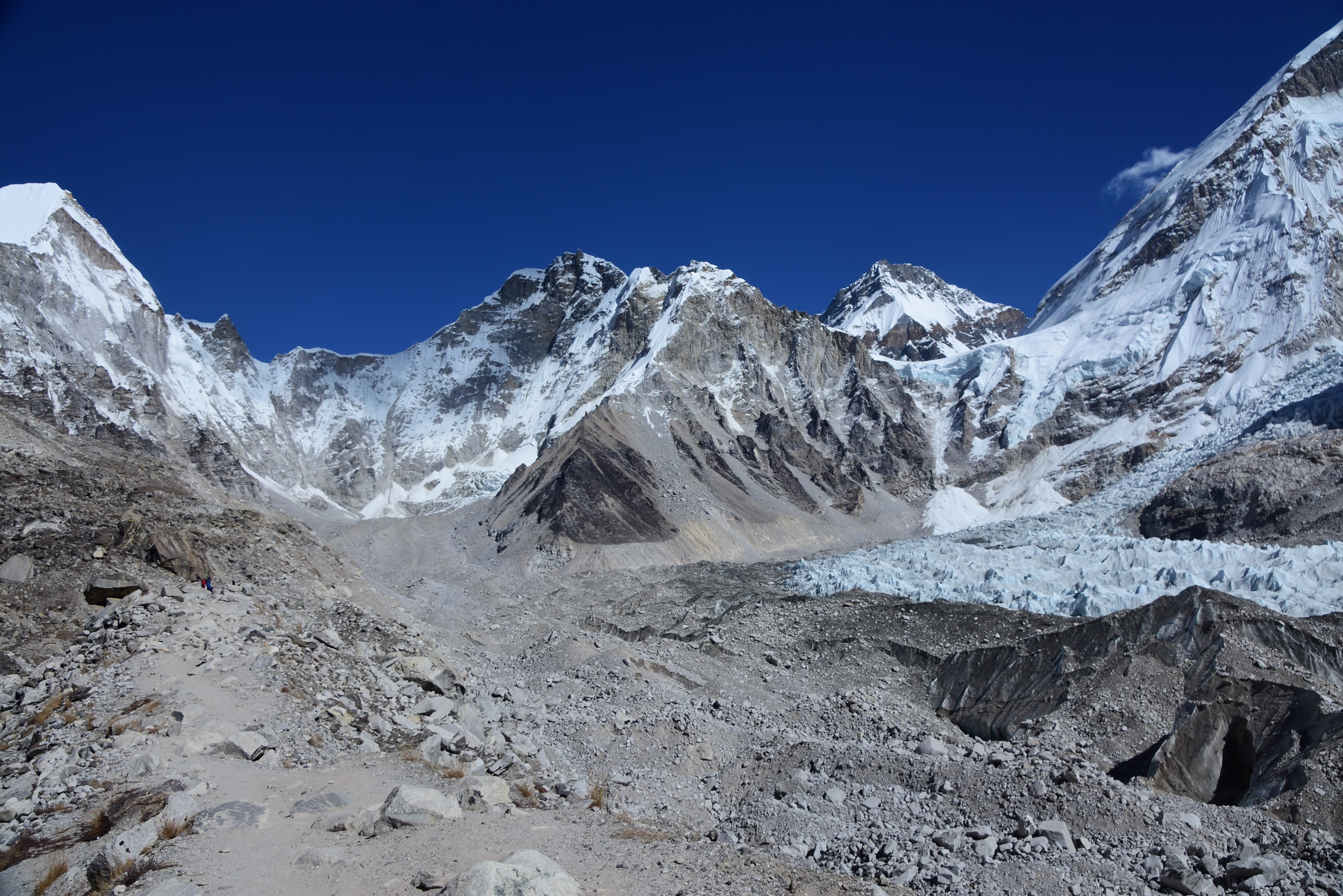Way to the Everest Base Camp