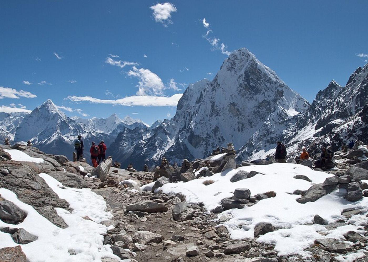 Three High Passes Trek