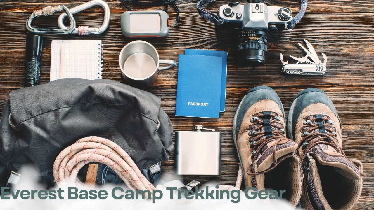 Everest base camp trekking gear