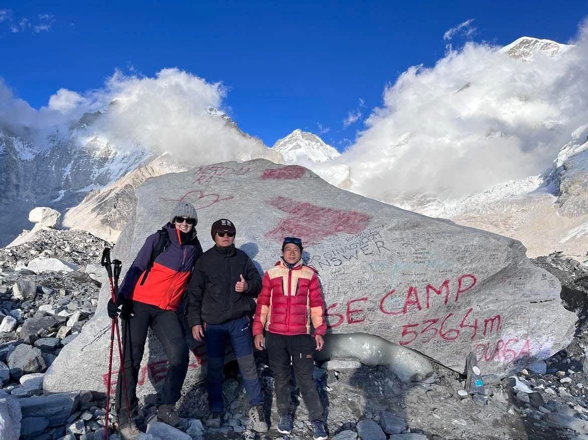 Everest Base Camp Trek