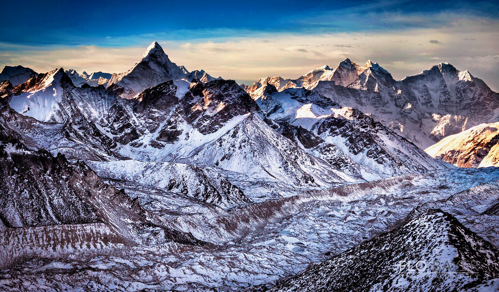 Mountain Everest Formed