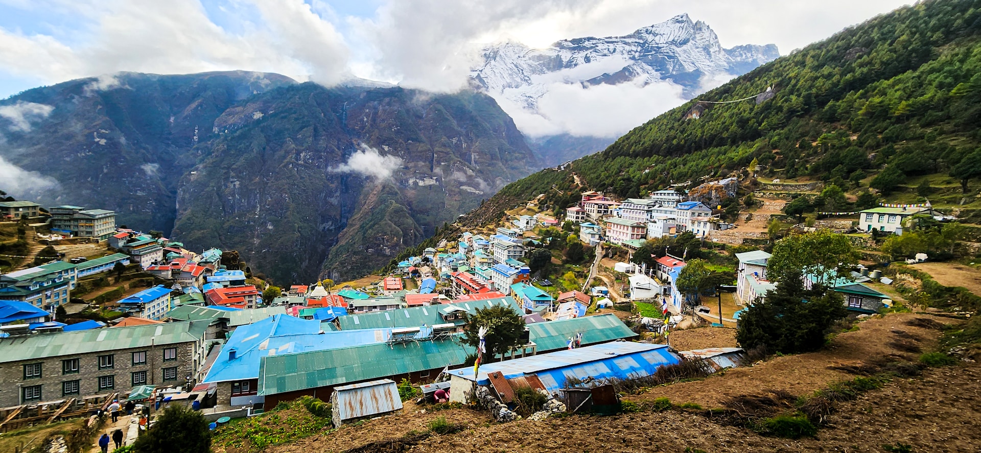 Namche Bazaar