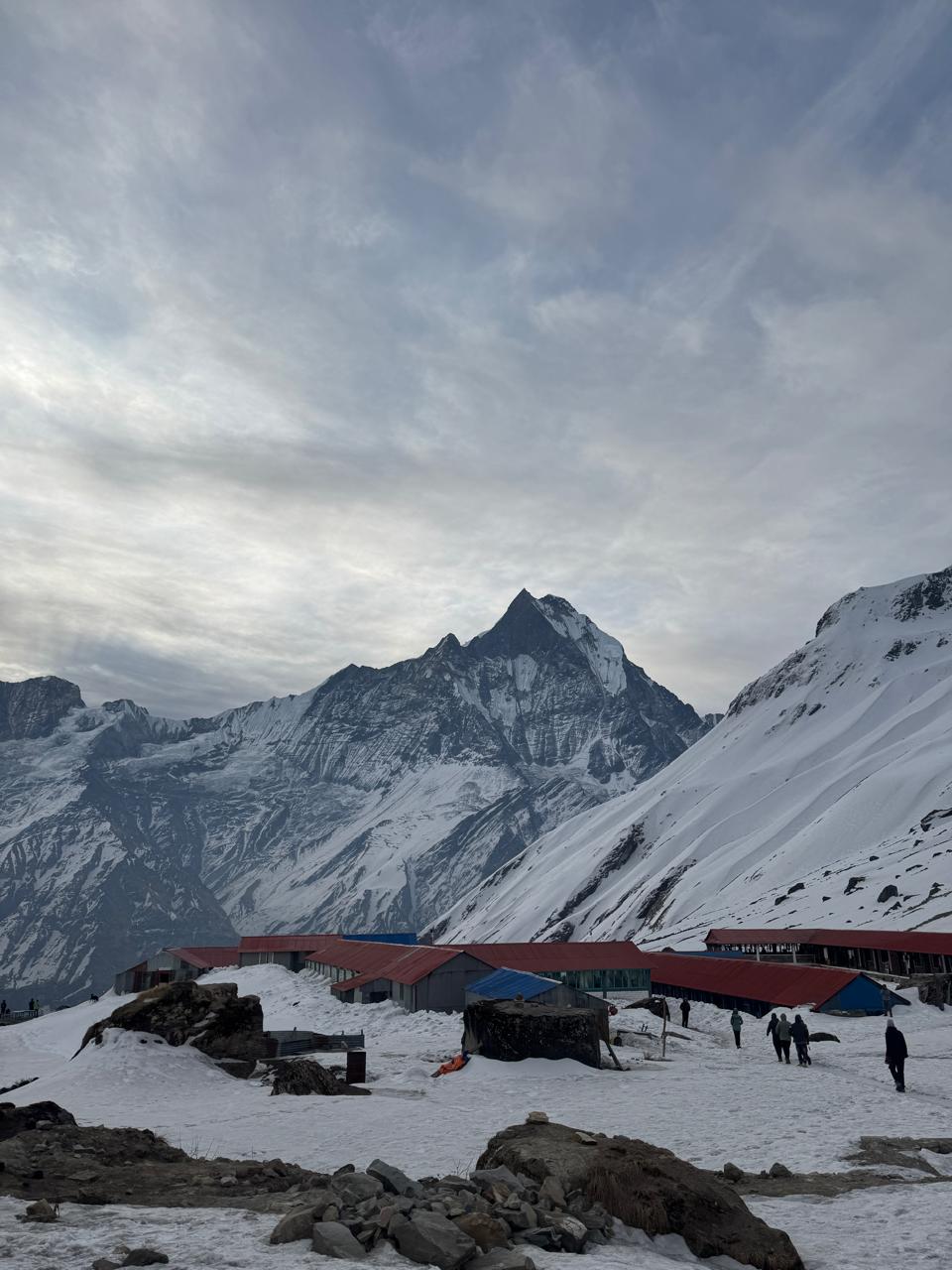 Annapurna Base Camp (4130m).