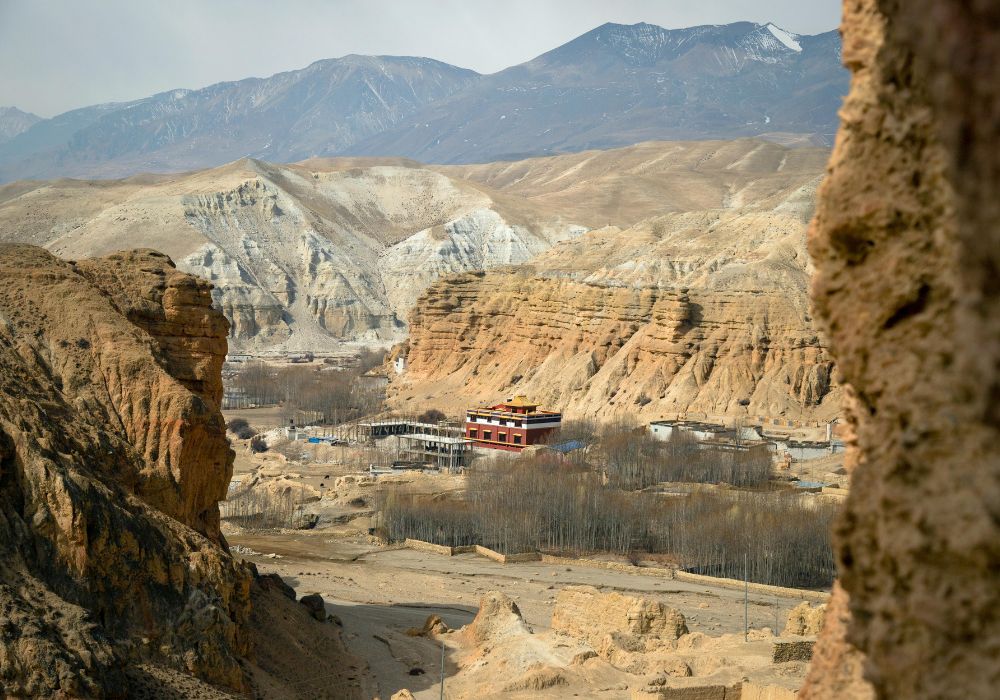 Upper Mustang Views